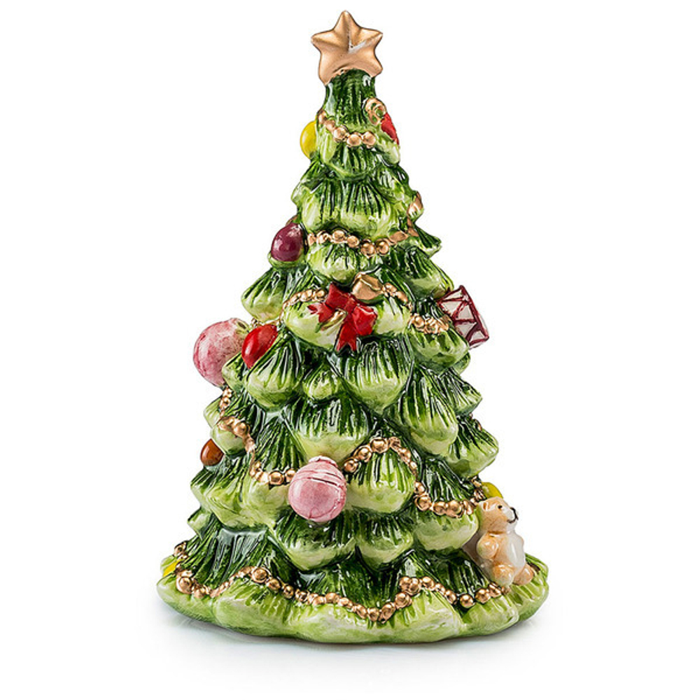 Фигурка музыкальная 15см Ель Lamart