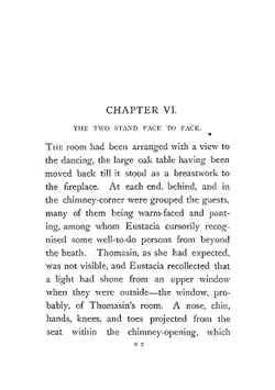 The return of the native. Volume 2 | Hardy Thomas