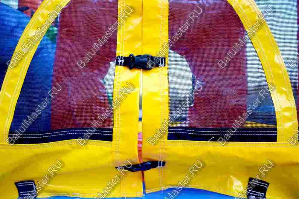 Детский надувной батут "Границы радости"