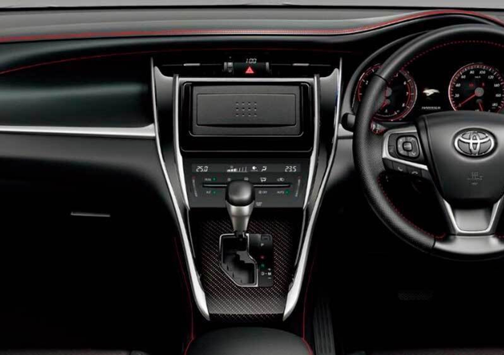 Topway TS10 4+32GB 8 ядер для Toyota Harrier 2017-2020 (тип2)