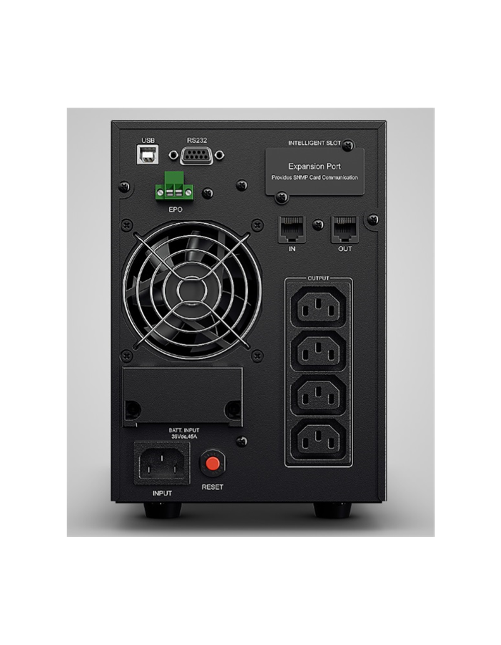 Источник бесперебойного питания CyberPower OLS1000E Online Tower 1000VA/900W USB/RS-232/SNMPslot (4 IEC С13) NEW