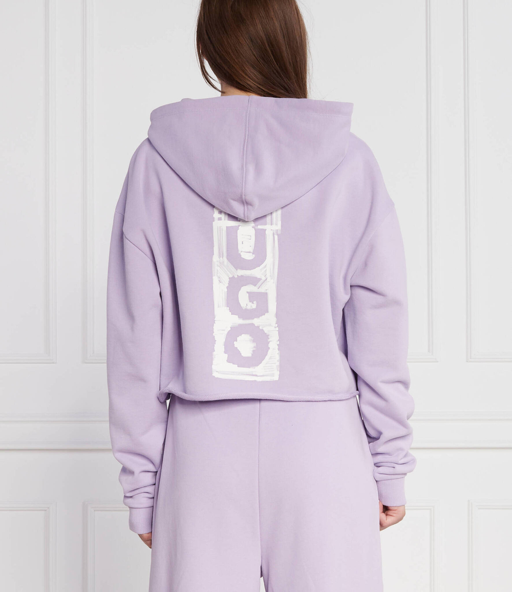 Худи Dephana HUGO - лавандовый(50492808)
