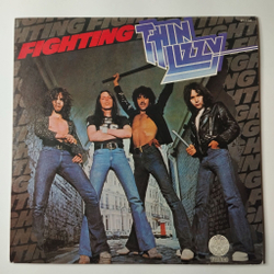 Винтажная виниловая пластинка LP Thin Lizzy Fighting (Japan 1978) (No Obi)