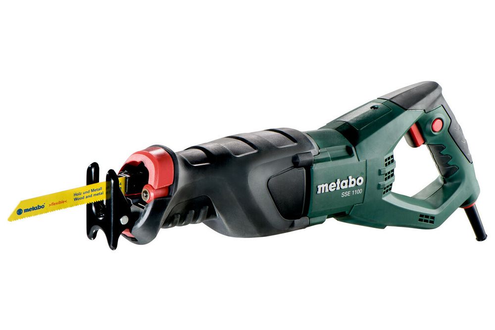 Эл. пила сабельная Metabo SSE 1100, 0-2600/мин