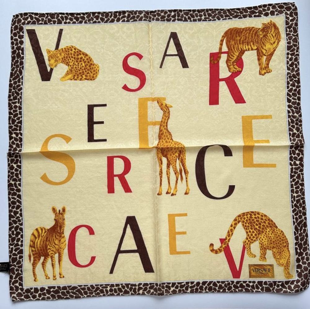 Платок Versace