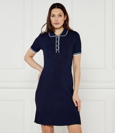 Платье THALIA GUESS - темно-синий(W5GK84 Z3L10)