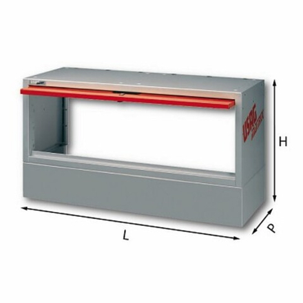 5002 B2N Короб для надколесной дуги, USAG (Италия)