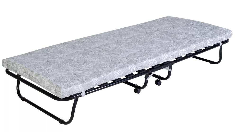 Кровать -тумба Виктория 800-М арт.В05-М (цвет ткани в ассортименте рис.