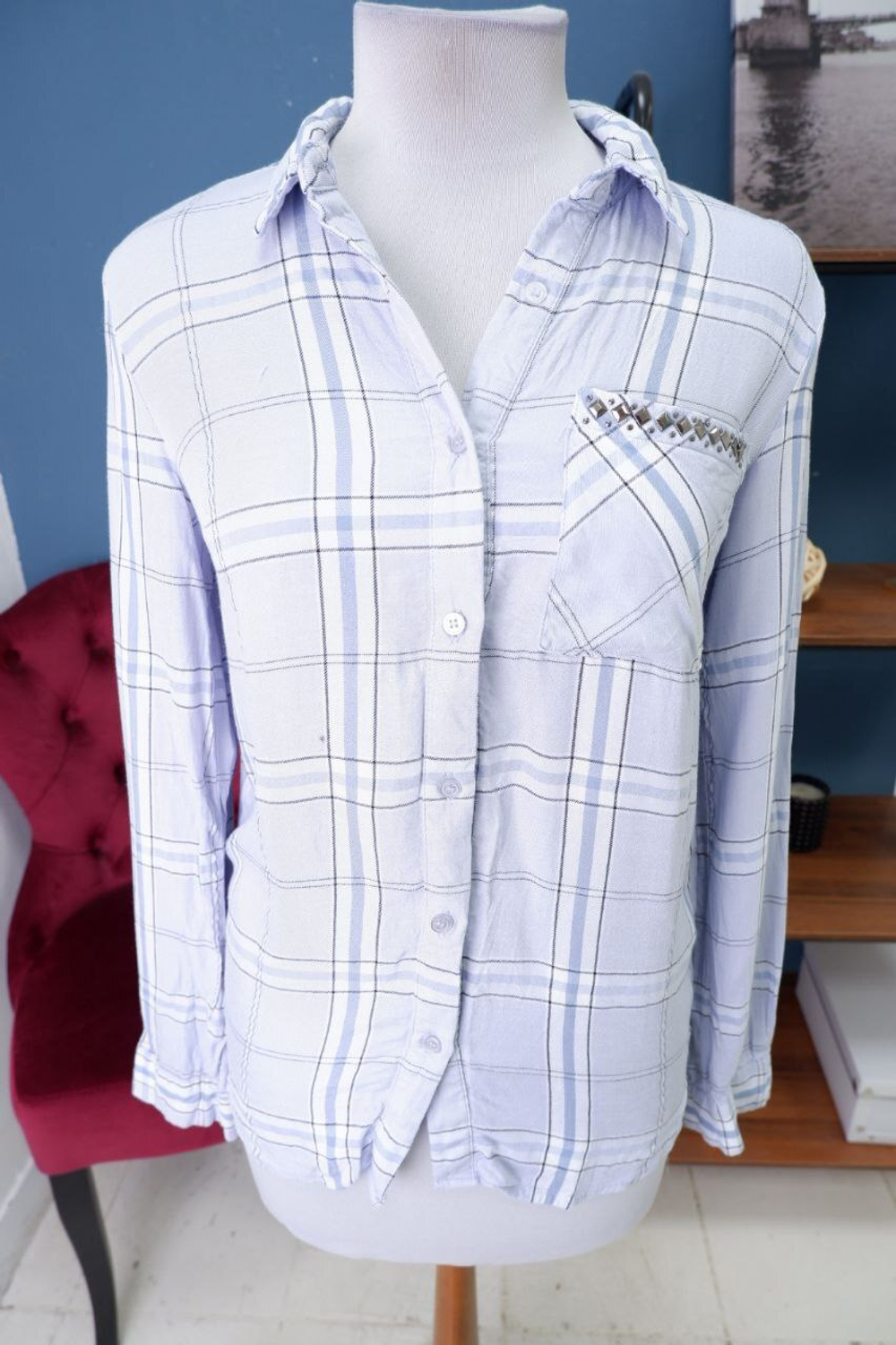 Рубашка Zolla из вискозы 42 размер