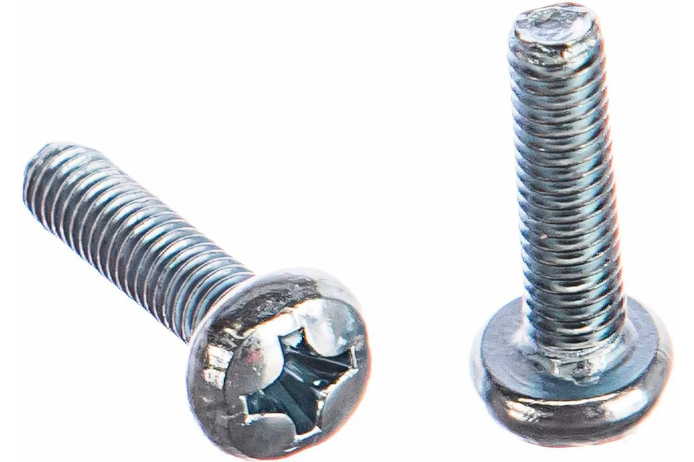 6х20 Винт полукруг. нерж. А2 DIN7985 PH (20 шт.)