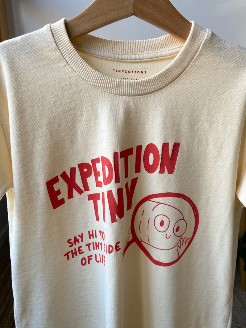 Хлопковая футболка Tinnycottons, 116