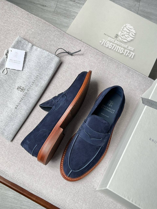 Лоферы Brunello Cucinelli