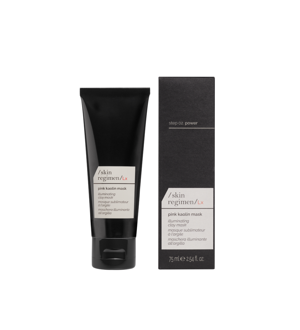 SKIN REGIMEN Маска для ровного тона и сияния с розовой глиной