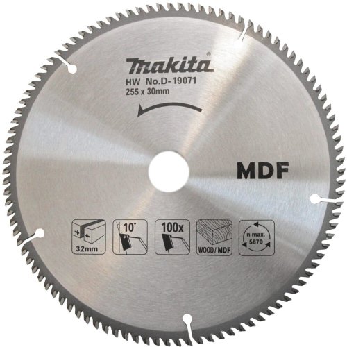 Диск п/п Makita 255*30*100   (D-19071)