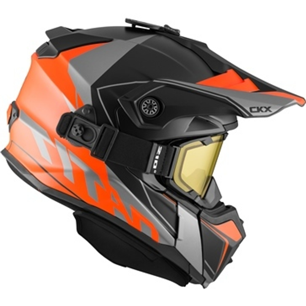 Шлем бэккантри CKX TITAN CLIFF 210, с очками