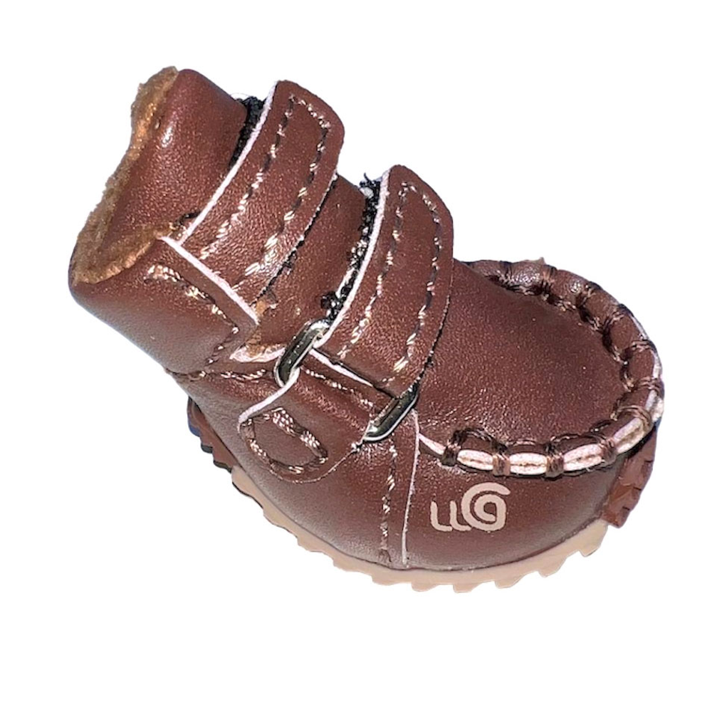 302 W Ботинки "Эко кожа" на меху