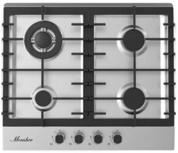 Встраиваемая газовая варочная панель Monsher MKFG 60 G-SFT
