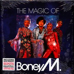 BONEY M. The Magic of Boney M. (Magenta & Blue Transparent) (2 LP). БОНИ М - Лучшее