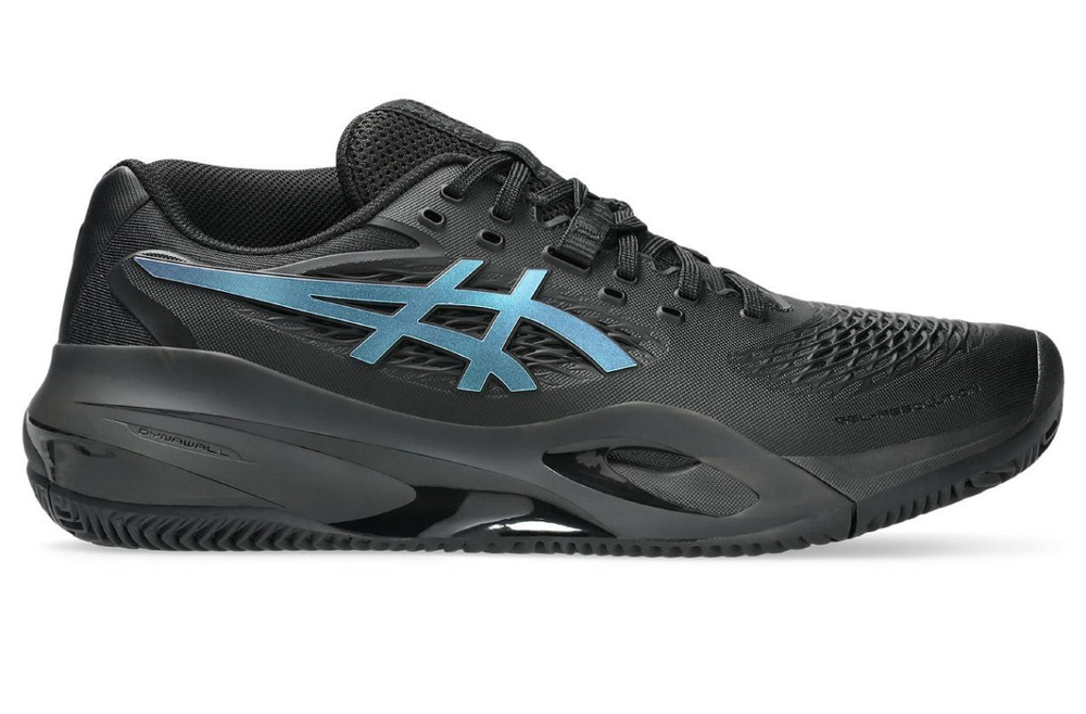 Мужские кроссовки теннисные Asics Gel-Resolution X Clay Night Energy - black/prism blue