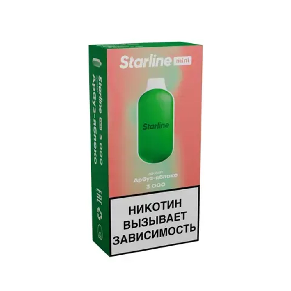 М. Starline mini 3к Арбуз, яблоко