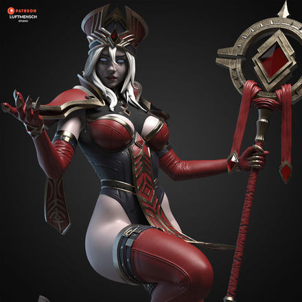 Фигурка Sally Whitemane warcraft