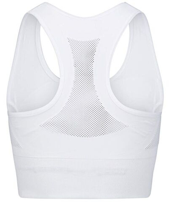ТОП теннисный Head Flex Seamless Bra - белый