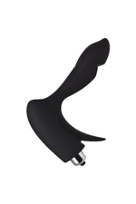 Вибромассажер простаты Erotist First ( 10 режимов ) (Цвет: черный с серебряным)