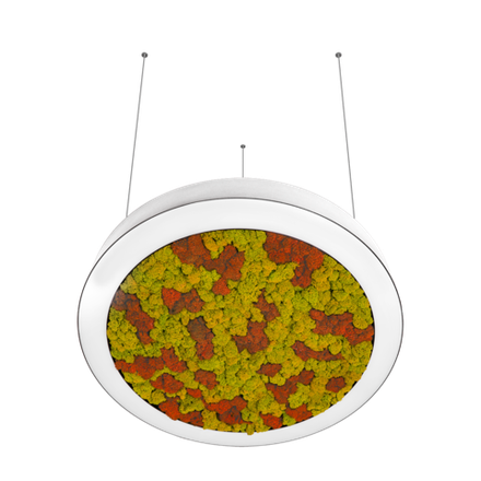 Подвесной светодиодный светильник, 54Ватт, D-600мм.