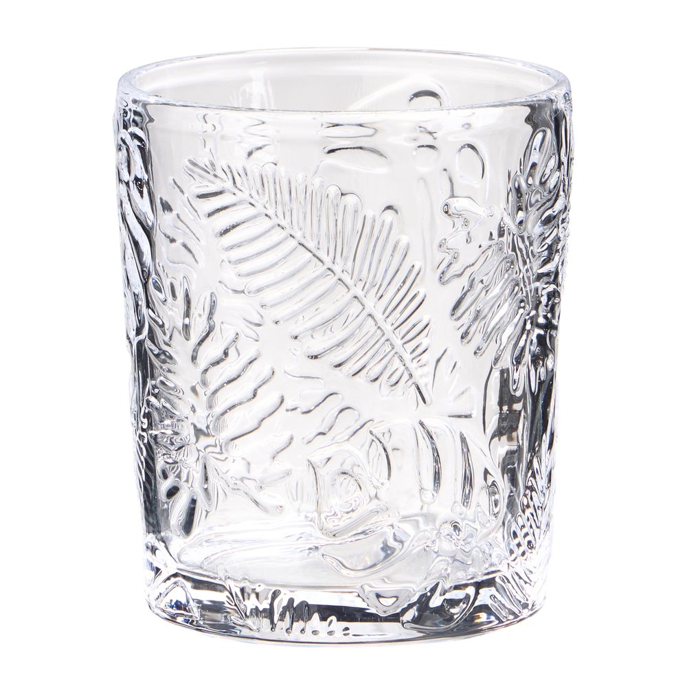 НАБОР СТАКАНОВ ИЗ 4 ШТ. "FLORA" 350 МЛ/10 СМ