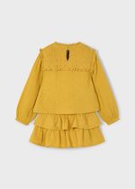 блузка с юбкой