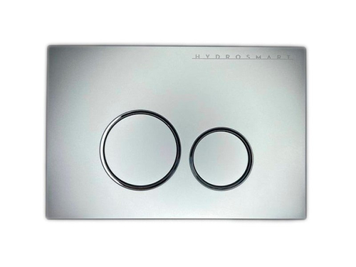 Панель смыва HYDROSMART 07812.S матовый с круглыми клавишами