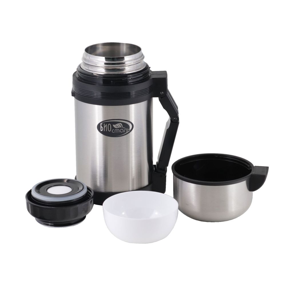 Термос &quot;Биосталь&quot; универсальный, 1,0 л/12/