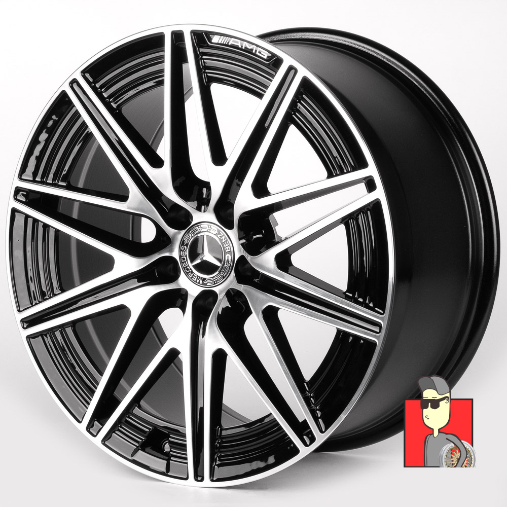Комплект дисков Mercedes-Benz 19x8.5 et36 5x112