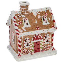 GAEM Фигурка декоративная "Домик" с подсветкой (АААх3, н/п), L19 W13 H22 см