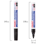 Маркер-краска ЧЕРНЫЙ 4ММ BRAUBERG PROFESSIONAL PLUS