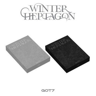 Альбом GOT7 - WINTER HEPTAGON [WINTER Ver./ HEPTAGON Ver.]