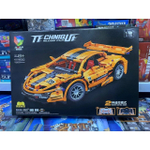 Конструктор автомобиль - спорткар Техник "TECHNIQUE, Racing Car NO.49005/ JIQILE", M:1:14/ 1200 деталей