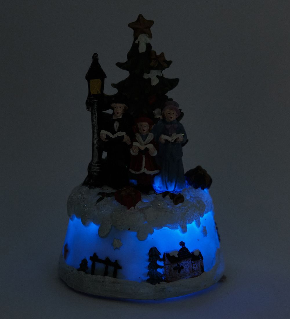 XM-748/2 Новогодняя миниатюра с подсветкой