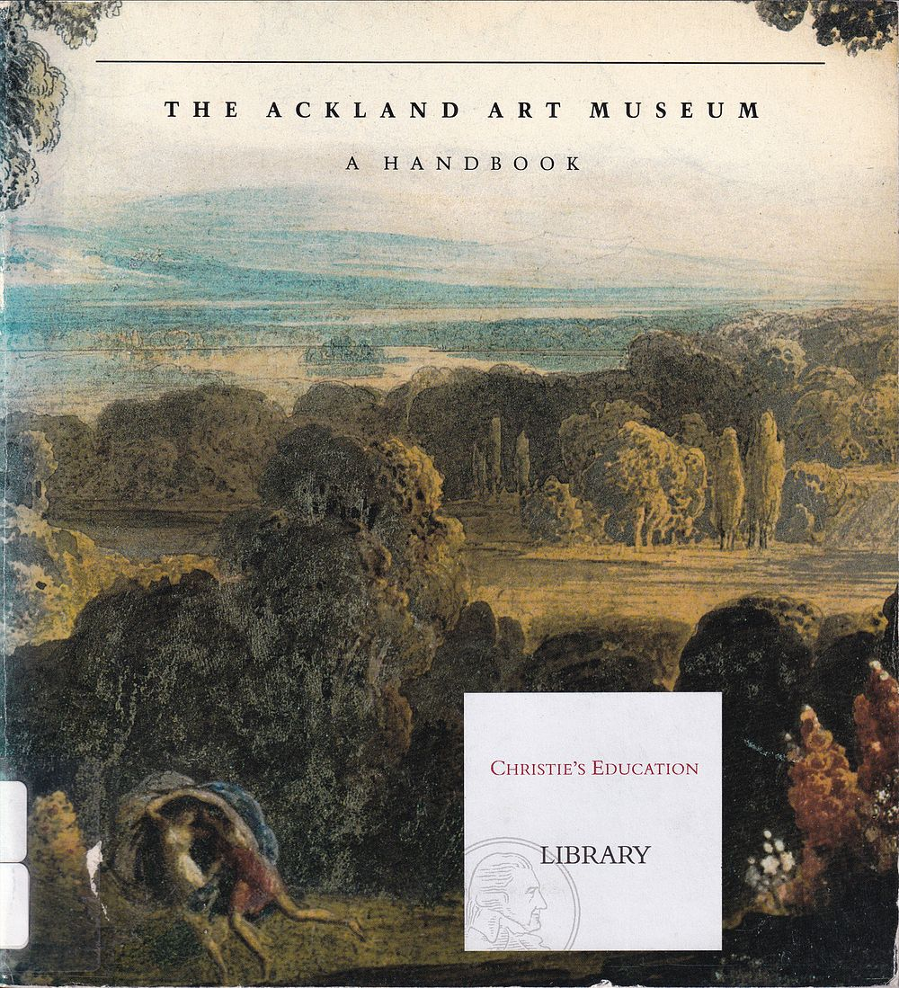 Художественный музей Экленда: Путеводитель