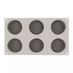 Силиконовая форма MINI HIVER (Мини елка) Silikomart, Италия