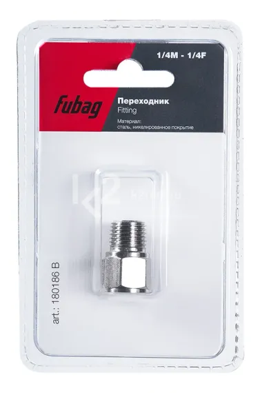 Переходник Fubag 1/4"M-1/4"F в блистере