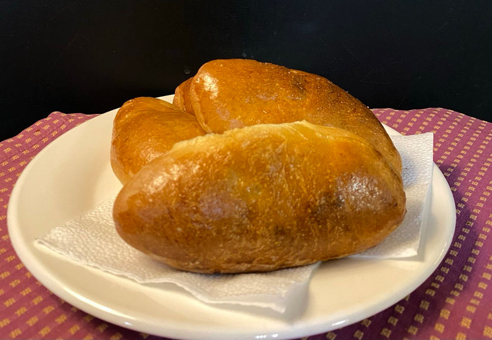 Пирожок с мясом