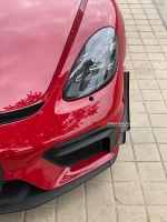 Карбоновые передние канарды для Porsche 718 982 GT4 2016+ Порше