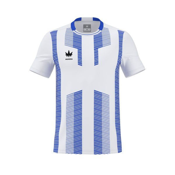 Футболка игровая Laser Jersey — White/academy blue