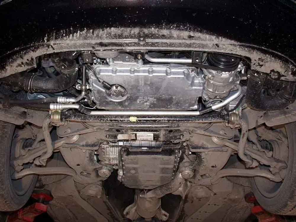 Защита картера Sheriff для Skoda Superb I (3U) 2002-2008 арт.21.0667
