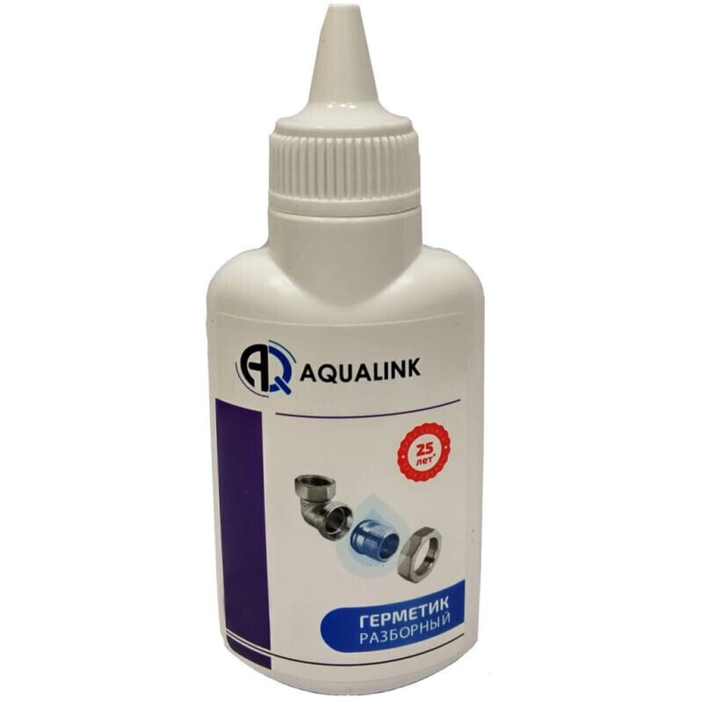 Клей-герметик анаэробный Aqualink 02931 разборный 30 г