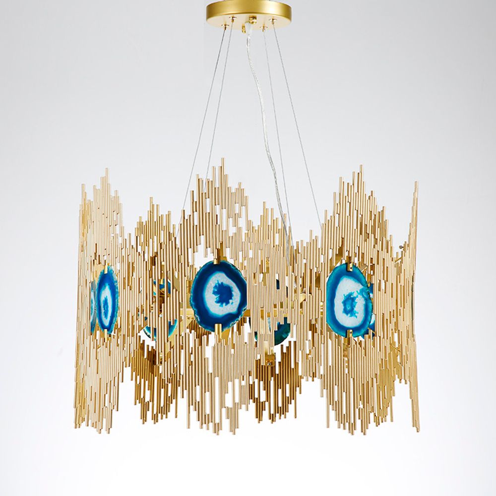 Люстра Boho 6 gold