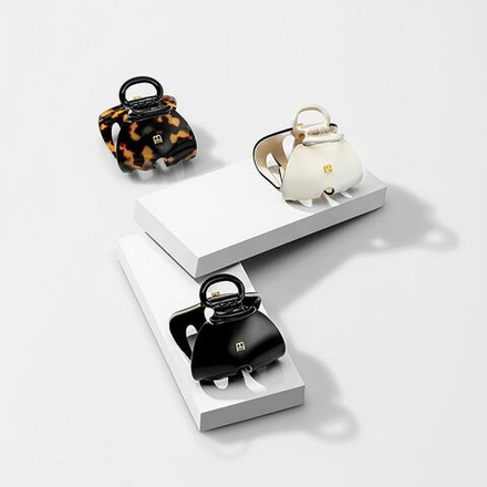 Balmain Hair Couture Императорская заколка для волос в виде черепахи Pince à Cheveux Imperiale Tortoise