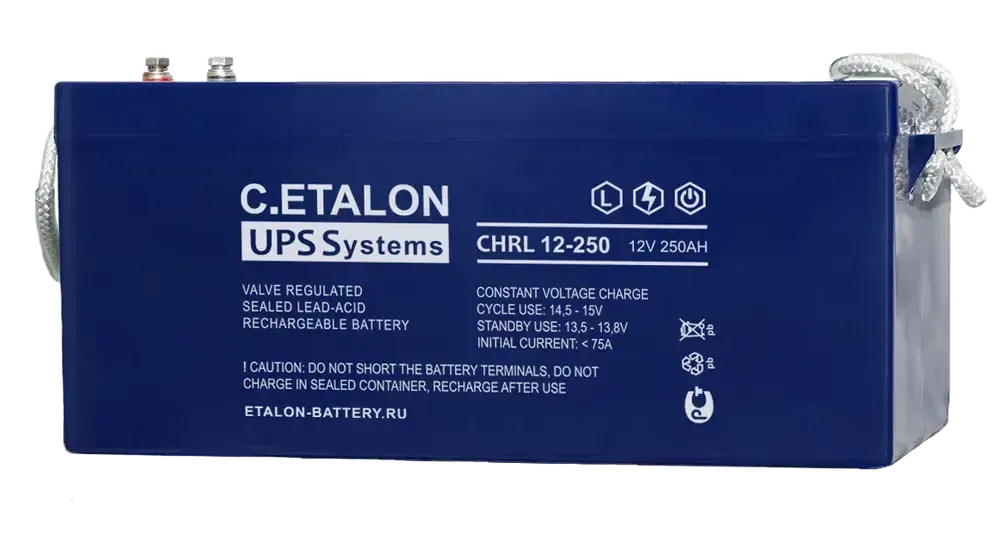 Аккумулятор C.ETALON CHRL 12-150