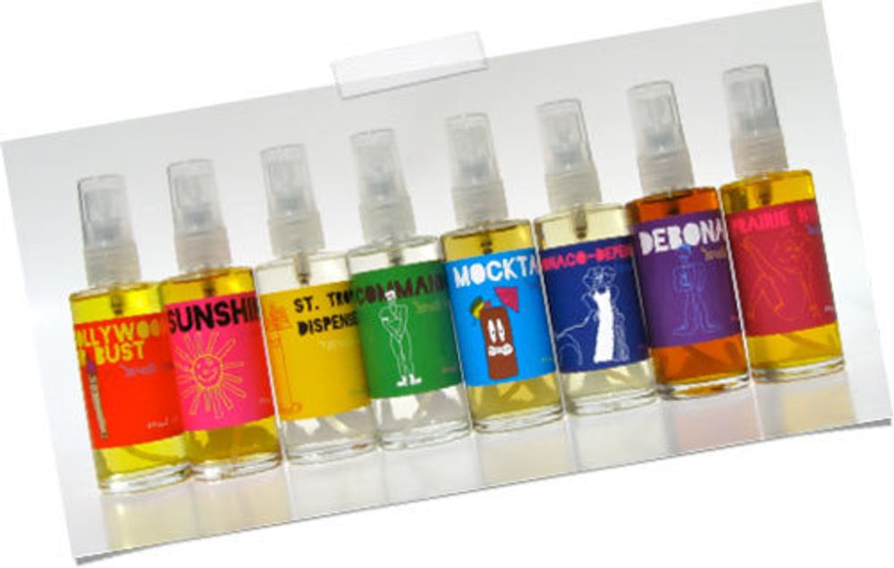 Smell Bent Mots Verts